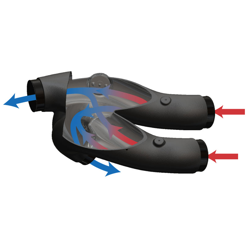 Injen 15-25 Ford F150 / 18-24 Ford Expedition Midnight Black Power-Flow Air Intake System - PF9032RB