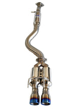 Load image into Gallery viewer, Invidia 22+ Toyota GR Corolla R400 Rolled Titanium Tip Cat-Back - HS22TGCGM2RTL