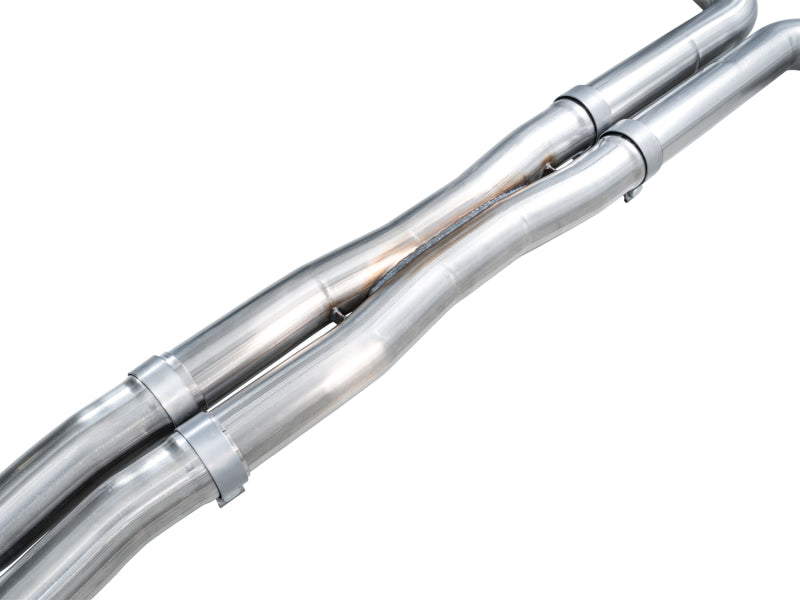 AWE Tuning 22-26 Cadillac CT5-V Blackwing SwitchPath Exhaust - Chrome Silver Tips - 3025-42562