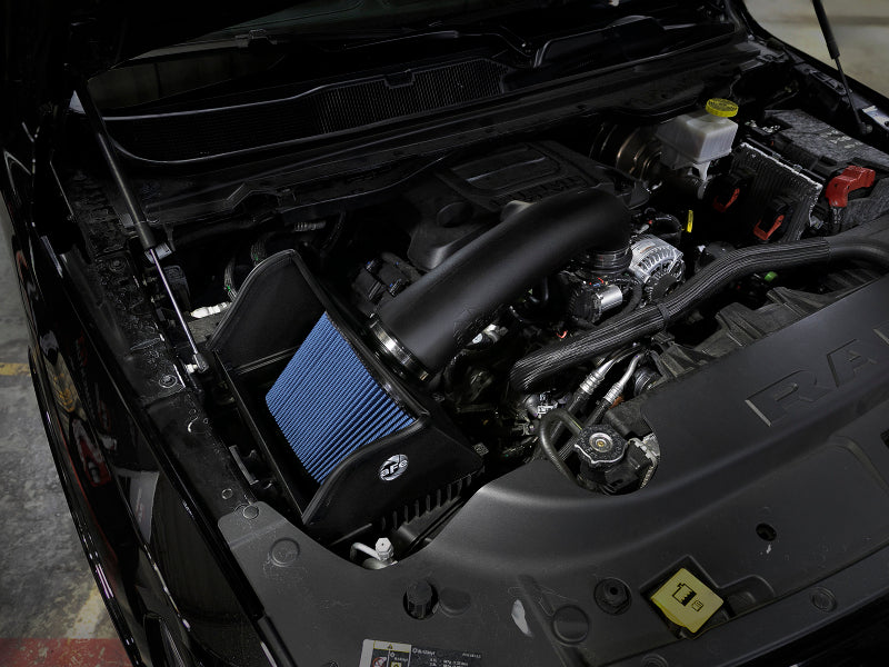 aFe Magnum FORCE Stage-2 Pro 5R Cold Air Intake System 2019 RAM 1500 (Non Classic) V8-5.7L HEMI - 54-13020R