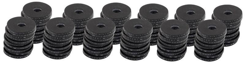 K&N (120) 1in Rubber Washer On Card - 81-0150