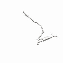 Load image into Gallery viewer, MagnaFlow 13-15 Lincoln MKZ L4 2.0L Turbo Stainless Cat Back Performance Exhaust Dual Split Rear - 15230