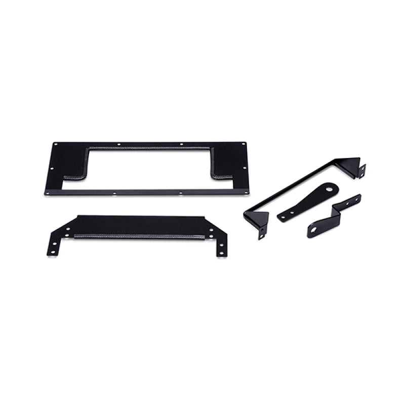 Mishimoto 99-05 Mazda Miata Thermostatic Oil Cooler Kit - Black - MMOC-MIA-99TBK