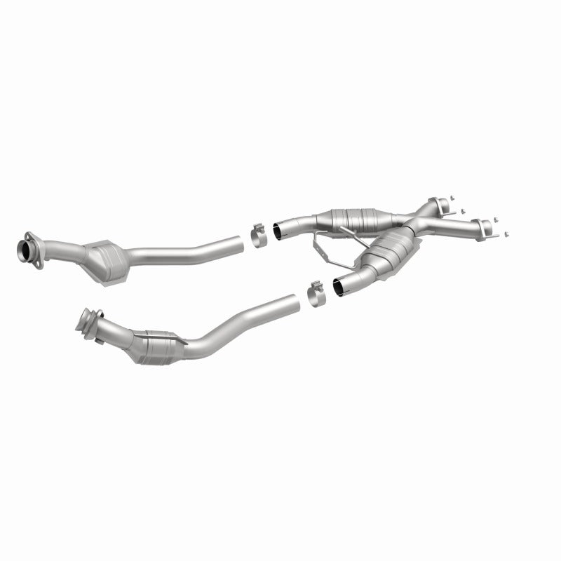 MagnaFlow Direct Fit Catalytic Converter 94-95 Ford Mustang 5.0L CA - 337339
