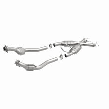 Load image into Gallery viewer, MagnaFlow Direct Fit Catalytic Converter 94-95 Ford Mustang 5.0L CA - 337339