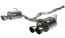 Load image into Gallery viewer, Invidia 2022+ Subaru WRX Q300 Single Layer Stainless Steel Quad Tip Cat-Back Exhaust - HS22WRXG2S