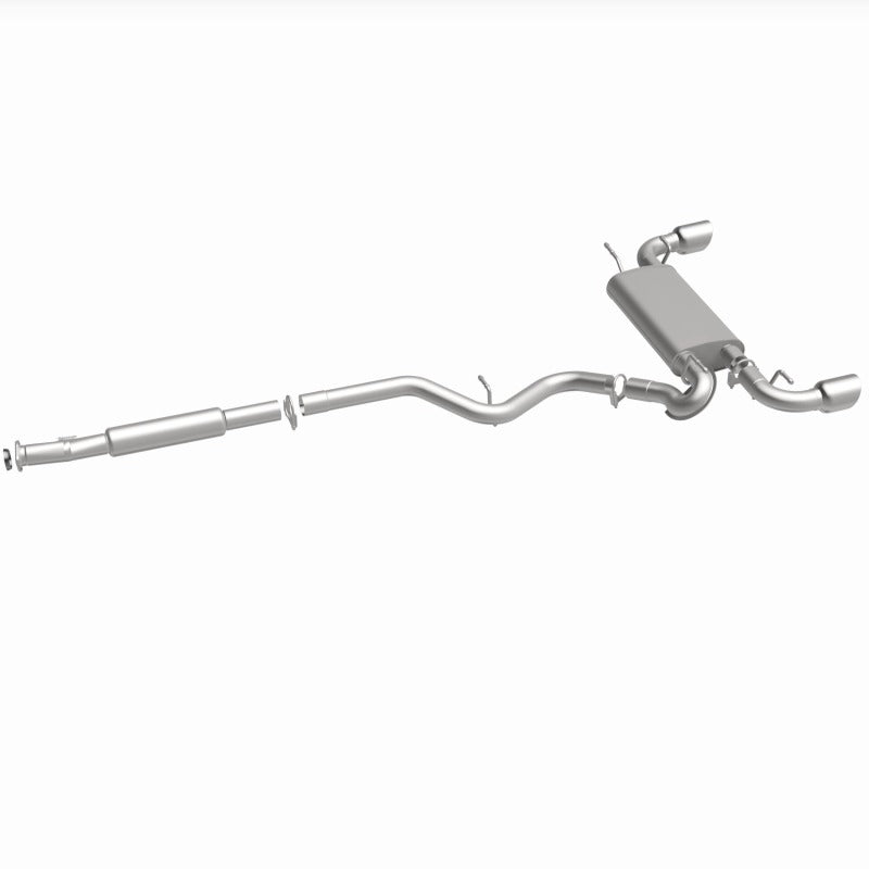 MagnaFlow BRE Exhaust Kit 13-22 FR-S BRZ 86 GR86 - 106-0884