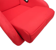 Load image into Gallery viewer, NRG FRP Bucket Seat (Red Cloth) - Large - FRP-300RD
