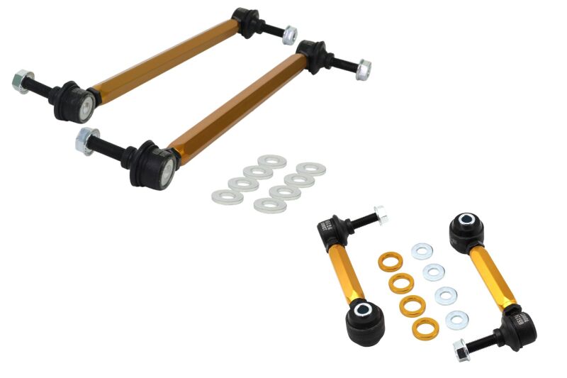 Whiteline 12-18 BMW 320i Adjustable Sway Bar Vehicle Link Kit - KLC282