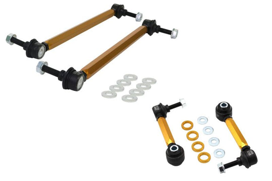 Whiteline 12-18 BMW 320i Adjustable Sway Bar Vehicle Link Kit - KLC282