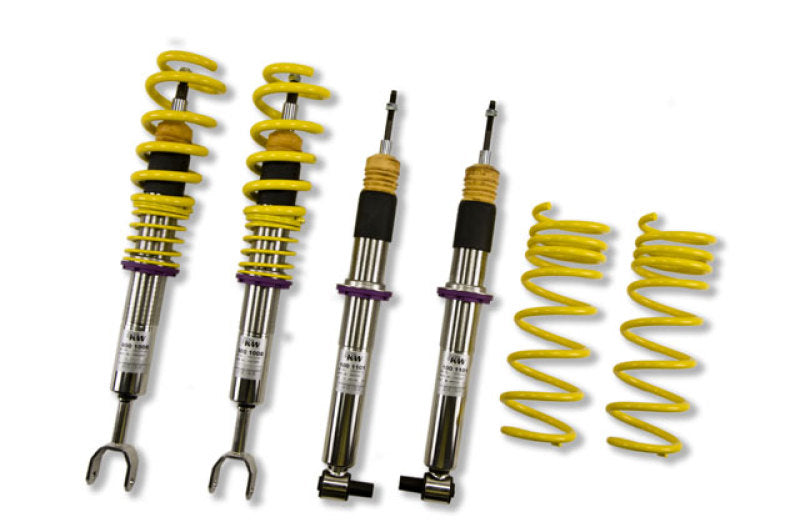 KW Coilover Kit V3 Audi A4 (8D/B5) Sedan + Avant; FWD; all engines VIN# up to 8D*X199999 - 35210037