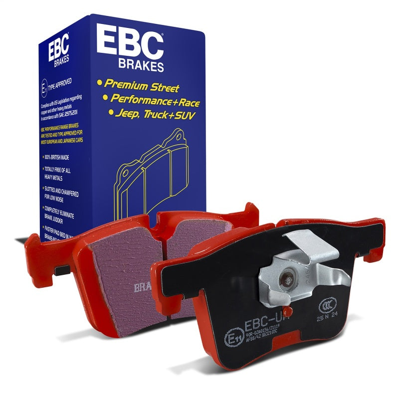 EBC 11+ BMW X3 2.0 Turbo (F25) Redstuff Front Brake Pads - DP32105C