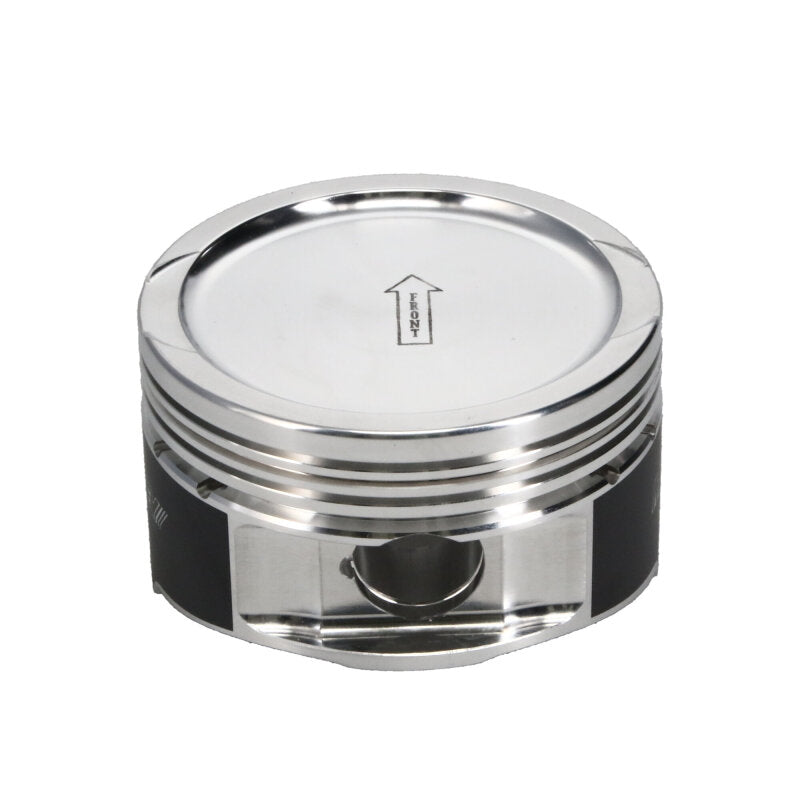 Manley Ford Modular 4.6L 3 Valve 3.700in Bore 1.200in CD -18cc Dish Piston Set - 595570C-8