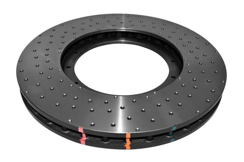 DBA 08-09 Mercedes-Benz CLK63 AMG Black Series Front 5000 Series Cross Drilled Rotor - DBA52690.1XD