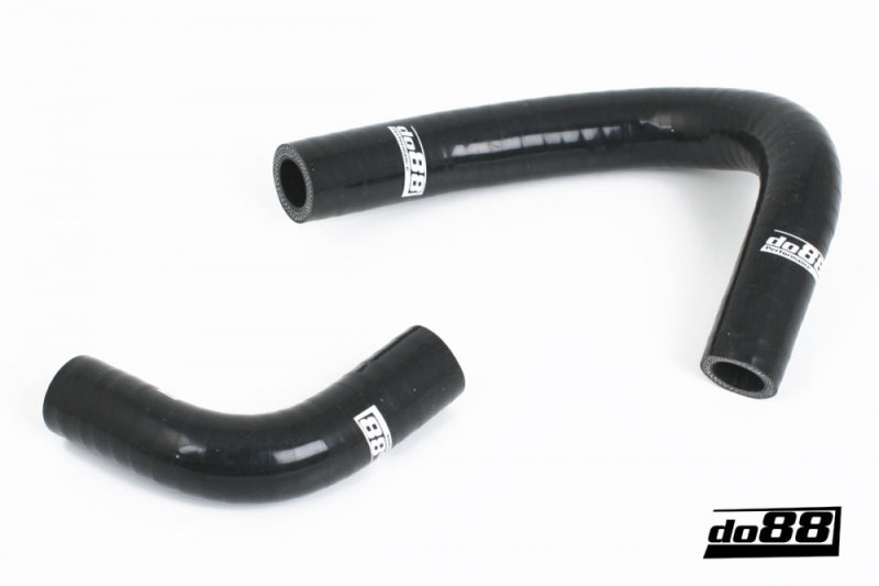 do88 Volvo 740/940 Turbo 92-98 Coolant Hoses Oil Cooler Black - DO88-KIT167S