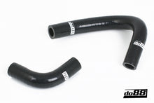 Load image into Gallery viewer, do88 Volvo 740/940 Turbo 92-98 Coolant Hoses Oil Cooler Black - DO88-KIT167S