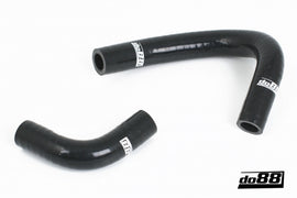 do88 Volvo 740/940 Turbo 92-98 Coolant Hoses Oil Cooler Black - DO88-KIT167S
