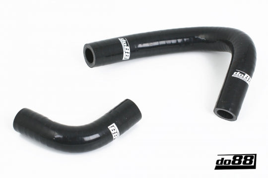 do88 Volvo 740/940 Turbo 92-98 Coolant Hoses Oil Cooler Black - DO88-KIT167S