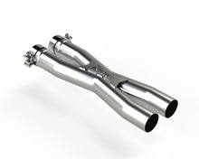 Load image into Gallery viewer, MBRP 12-21 Ferrari 812SF/812GTS/F12 6.3L/ 6.5L 3in Resonator Delete X-Pipe - T304 - S3900304