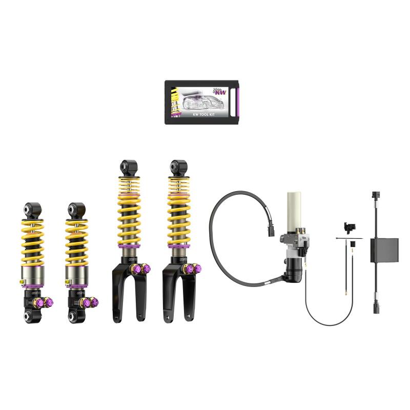 KW 13-17 Dodge Viper SRT (VX I) excl. ACR V5 Coilover Kit w/HLS 2 - 30928209