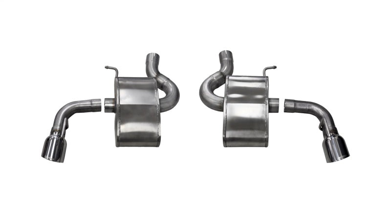 Corsa 2016-2024 Chevrolet Camaro SS 6.2L V8 2.75in Polished Xtreme Axle-Back Exhaust Dual Rear Exit - 14785