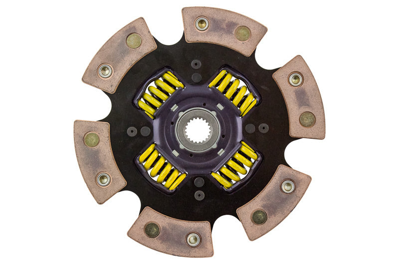 ACT 2005 Mitsubishi Lancer 6 Pad Sprung Race Disc - 6224204