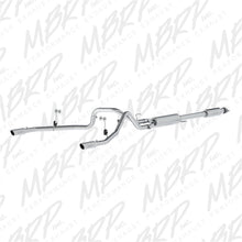 Load image into Gallery viewer, MBRP 2015 Ford F-150 5.0L 3in Cat Back Dual Split Rear Exit T409 Exhaust System - S5258409