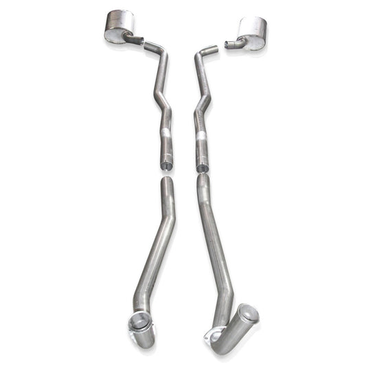 Stainless Works 1963 Corvette Exhaust 2-1/2in Factory Connect - V6303000S