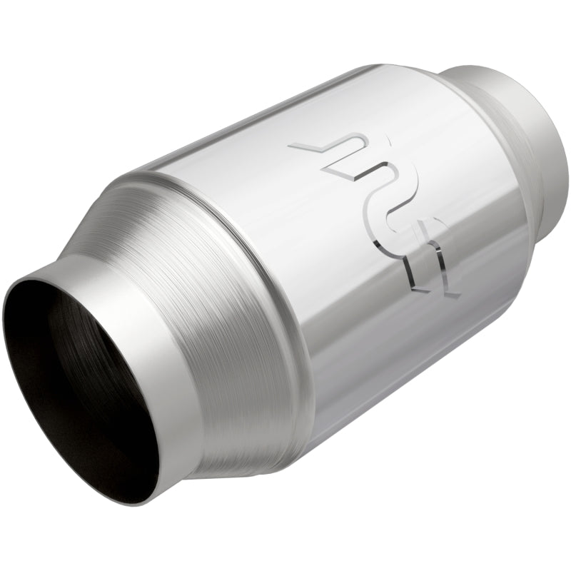 MagnaFlow Premium High Flow Metallic Converter 5in OD - 3.5in In / 3.5in Out - 69011