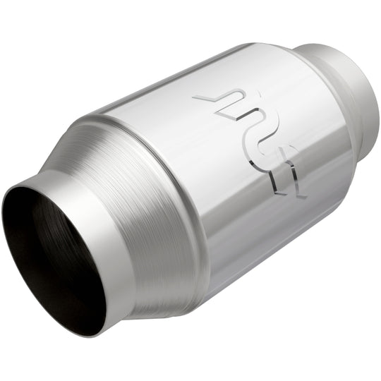MagnaFlow Premium High Flow Metallic Converter 5in OD - 3.5in In / 3.5in Out - 69011