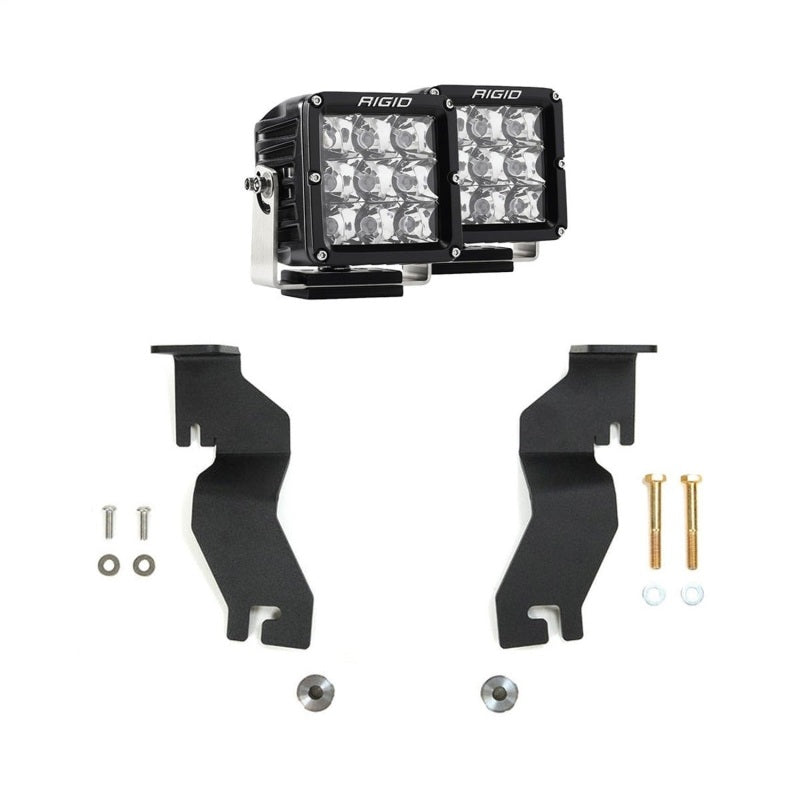 Rigid Industries 21-25 GMC Yukon/Chevrolet Tahoe/Suburban D-XL Kit - 46795