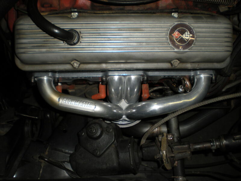 Flowmaster 57-74 Corvette STREET ROD Scavenger Series Elite Header - 814120