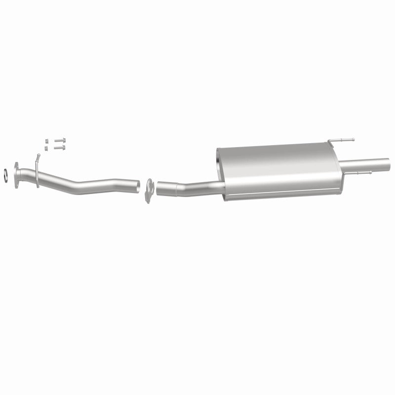 BRE Exhaust 90-91 Accord 2.2L Muffler Kit - 108-0095
