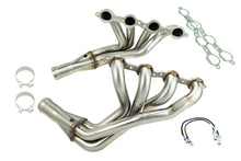 Load image into Gallery viewer, Kooks 06-13 Chevrolet Corvette Z06 ZR1 1-7/8 x 3 Header &amp; Green Catted X-Pipe Kit - 2161H431