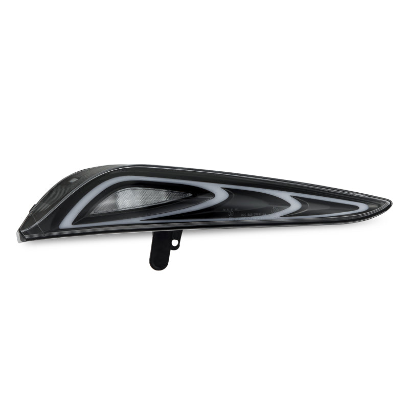 AlphaRex 20-24 Toyota Supra LUXX-Series FT-1 Style LED Tail Lights Black - 609011