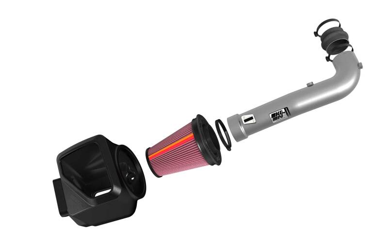 K&N Chevy/GMC 1500 V8 5.3L/6.2L NextGen Aluminum Cold Air Intake - 70-3082
