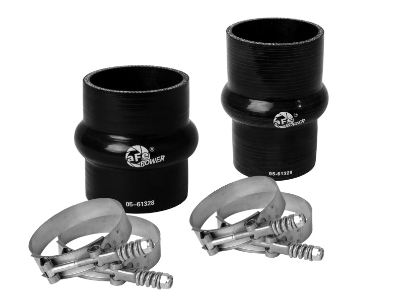 aFe BladeRunner Intercooler Coupling Kit for Hot Side Charge Pipe Ford Diesel Trucks 08-10 V8-6.4L - 46-20070SSH