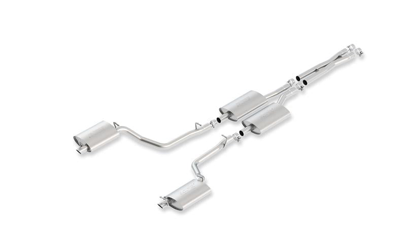 Borla 11-14 Dodge Charger SE / 11-14 Chrysler 300 Ltd/Base/12 300 S X-Pipe Touring Catback Exhaust - 140448