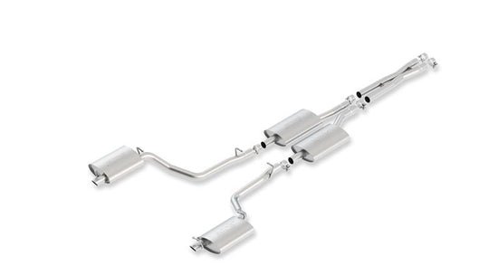 Borla 11-14 Dodge Charger SE / 11-14 Chrysler 300 Ltd/Base/12 300 S X-Pipe Touring Catback Exhaust - 140448