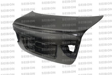 Load image into Gallery viewer, Seibon 09-11 BMW 3 Series 4Dr (Incl. M3) CSL-Style Carbon Fiber Trunk/Hatch Lid - TL0910BMWE90-C