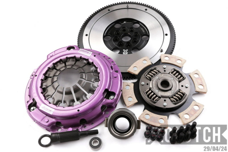 XClutch 03-09 Subaru Legacy 2.0L Stage 2 Sprung Ceramic Clutch Kit - XKSU24530-1B