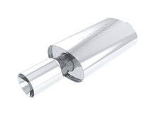 Load image into Gallery viewer, Borla Boomer Blow Torch Muffler Oval 2-1/4in x 4in Side Round Out - 40060
