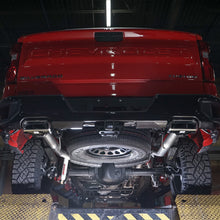 Load image into Gallery viewer, Stainless Works 2019+ Chevrolet Silverado 5.3L/6.2L 3in Legend Catback Perf Conct (Use Factory Tips) - CT19CBUBL