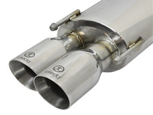 Load image into Gallery viewer, aFe Takeda 16-17 Lexus RC 200T 2.0L (t) 2in. SS Axle-Back Exhaust System w/Polished Tips - 49-36037-P