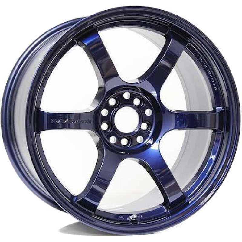 Gram Lights 57DR 18x9.5 +12 5x114.3 Eternal Blue Pearl Wheel (MOQ20) - WGIX12EEBP