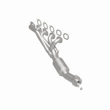Load image into Gallery viewer, MagnaFlow Conv DF 06-08 BMW M5/M6 5.0L Passenger Side Manifold - 50421