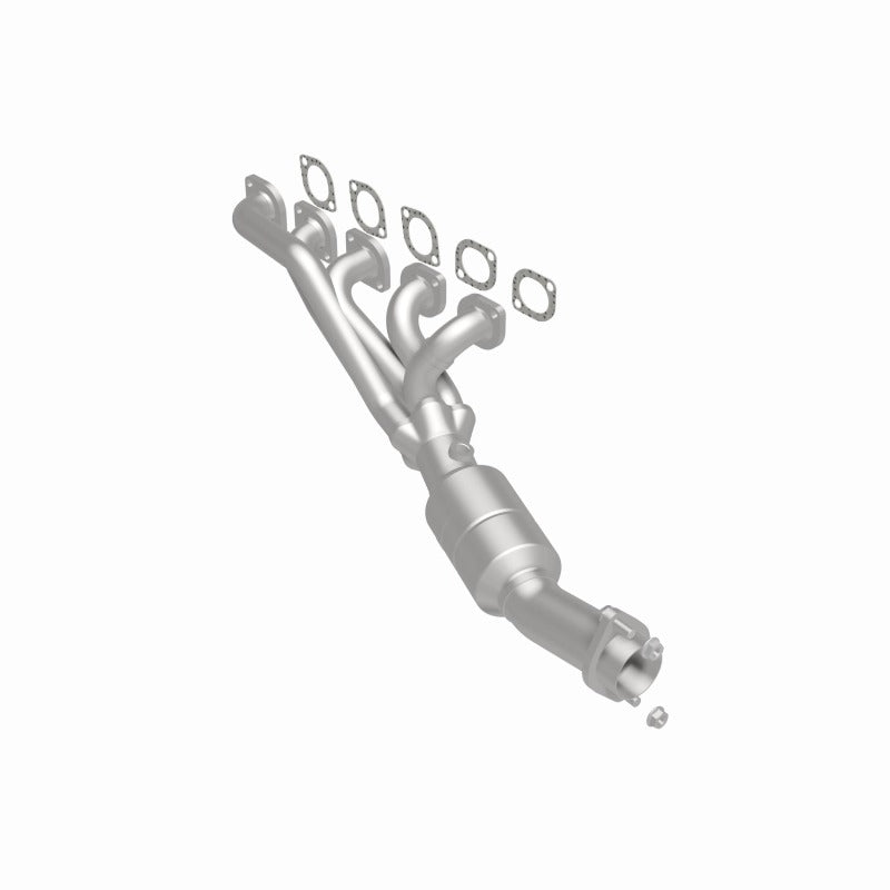 MagnaFlow Direct Fit Catalytic Converter 06-08 BMW M5/M6 5.0L PS Man - 49804