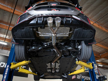 Load image into Gallery viewer, aFe Takeda 2.5in 304SS Axle-Back Exhaust System 17-19 Honda Civic Type R L4-2.0L (t) - Polished Tip - 49-36626-P