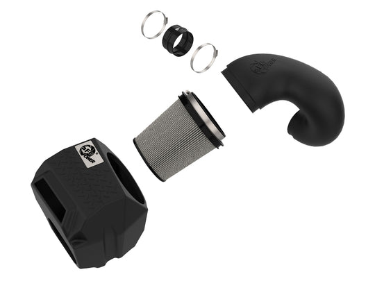 aFe Diesel Elite Intakes Stage-2 w/Pro Dry S Filter Dodge Diesel Trucks 94-02 L6-5.9L (td) - 51-80072-1