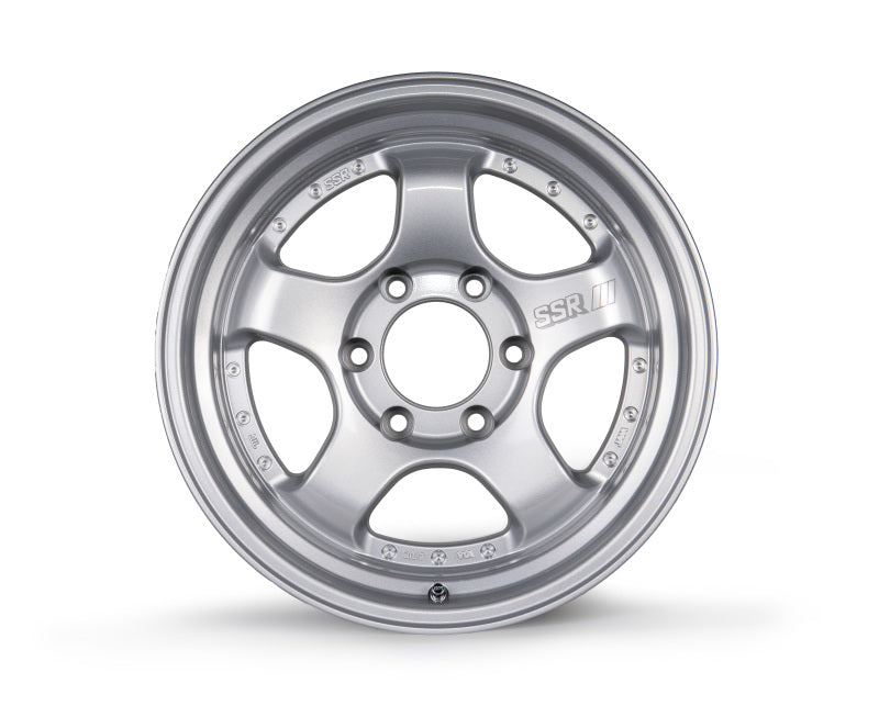SSR SP1 Trail 17x8.5 +00 6/139.7 Silver Wheel - D317850+0006OS0